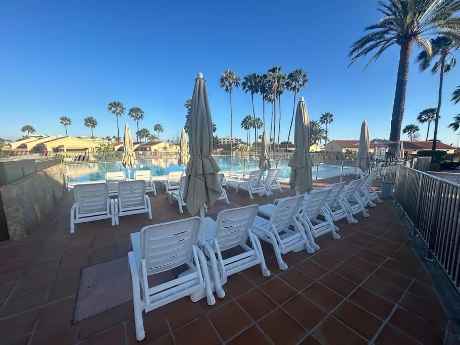Bungalow Santa Fe Maspalomas  Ngoại thất bức ảnh