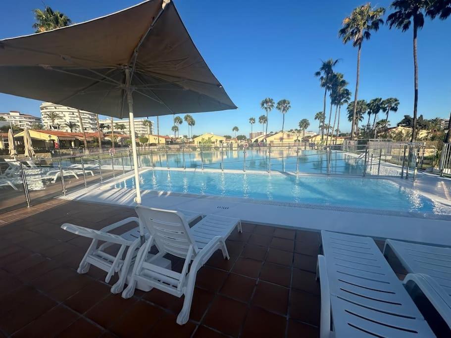 Bungalow Santa Fe Maspalomas  Ngoại thất bức ảnh